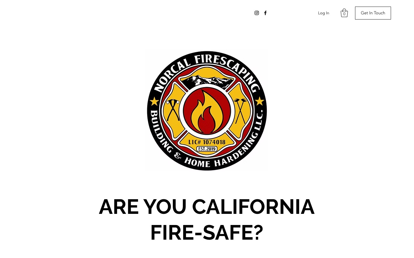 The current homepage